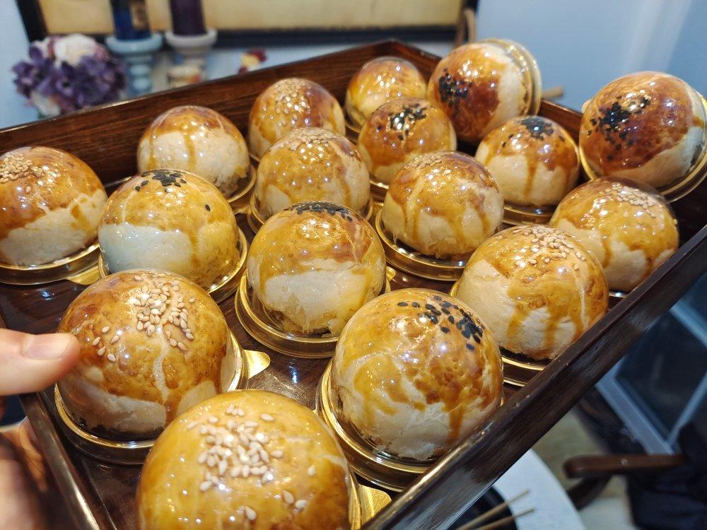 最详细的蛋黄酥（广式月饼🥮）方子修订版（新手必看）