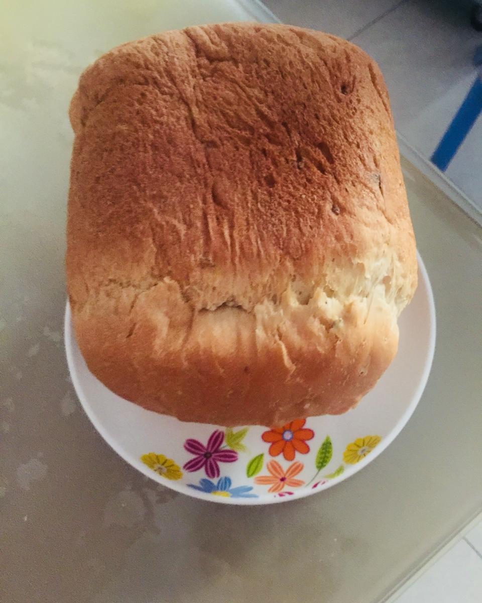 面包机欧式/柔软面包（柏翠PE8500W面包机）