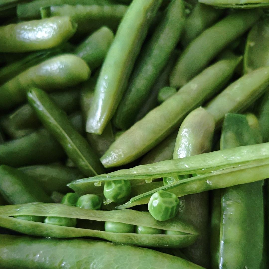 清甜又简单的清水煮豌豆