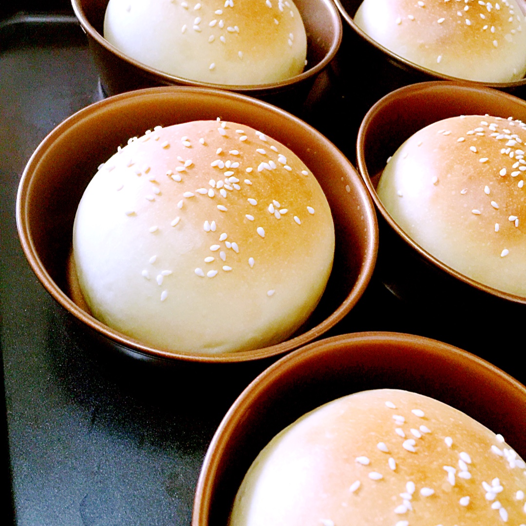 肯德基早餐汉堡轻松在家做 ---『玉米鸡肉汉堡包』