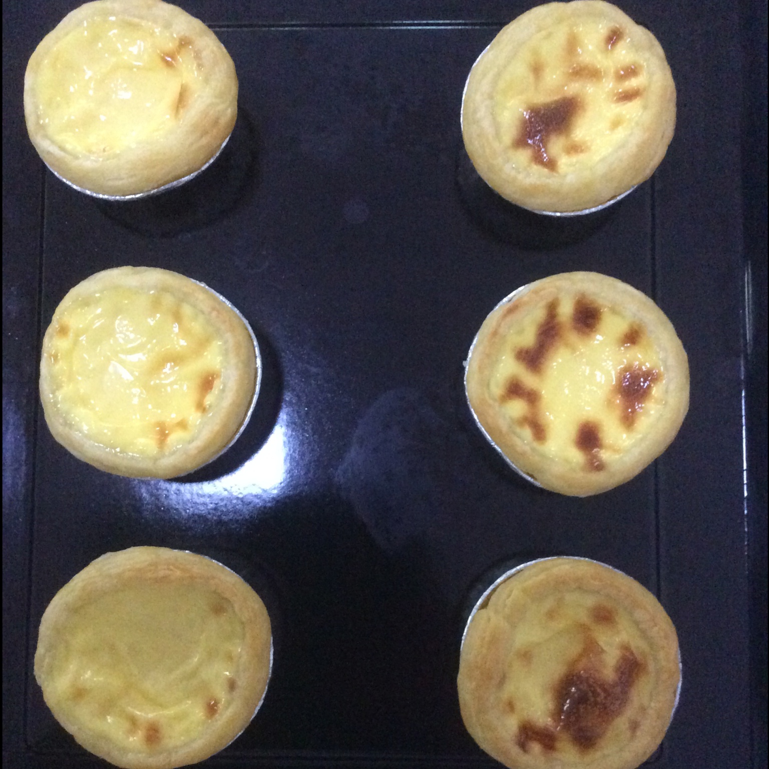 超完美味道超正的蛋挞配方，比KFC的还要嫩还要香~做过最好吃的蛋挞配方