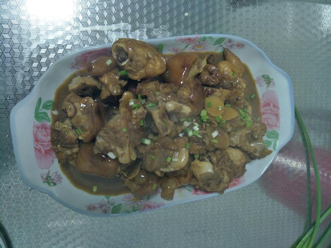 红烧猪蹄
