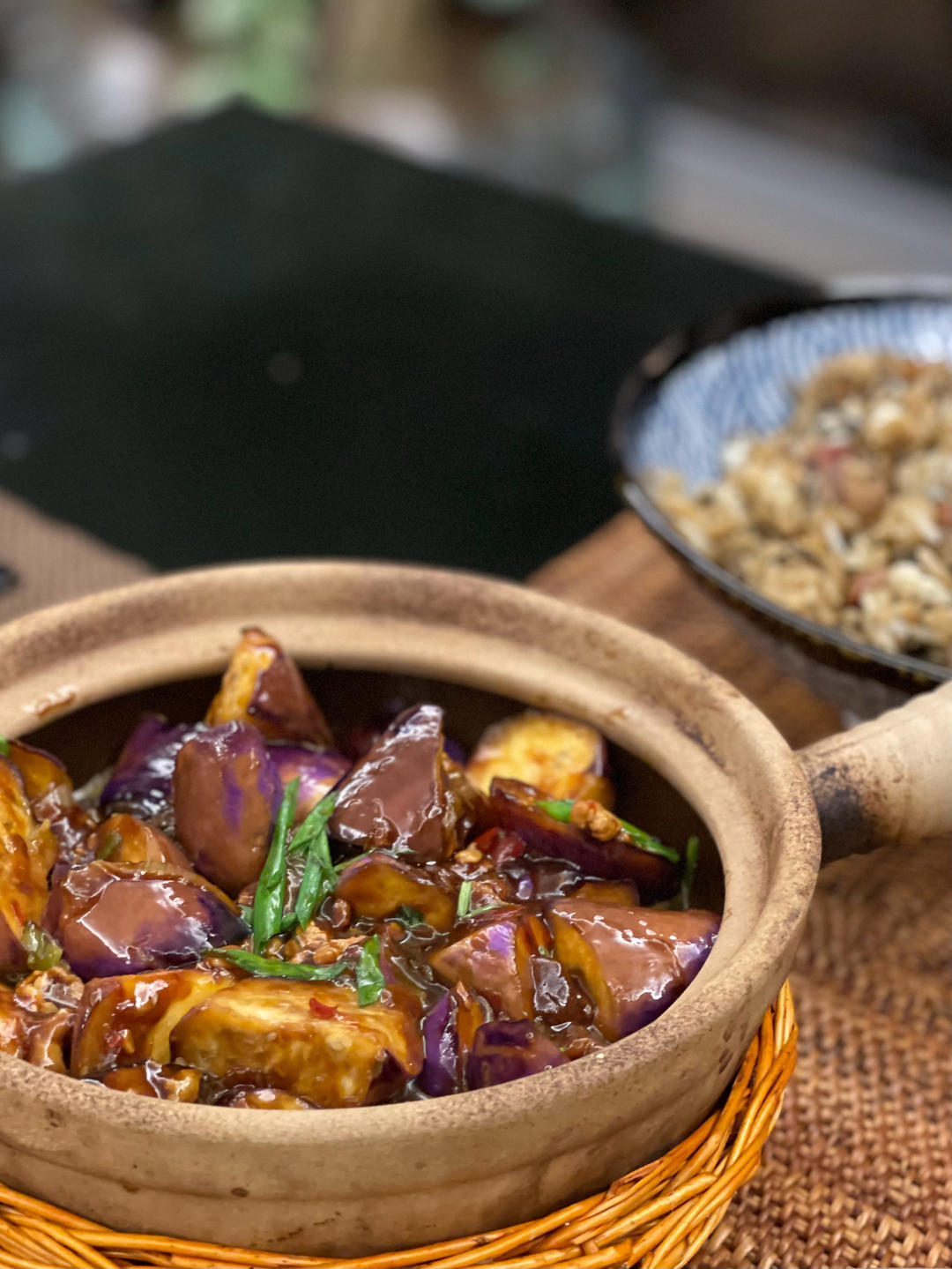 茄子煲