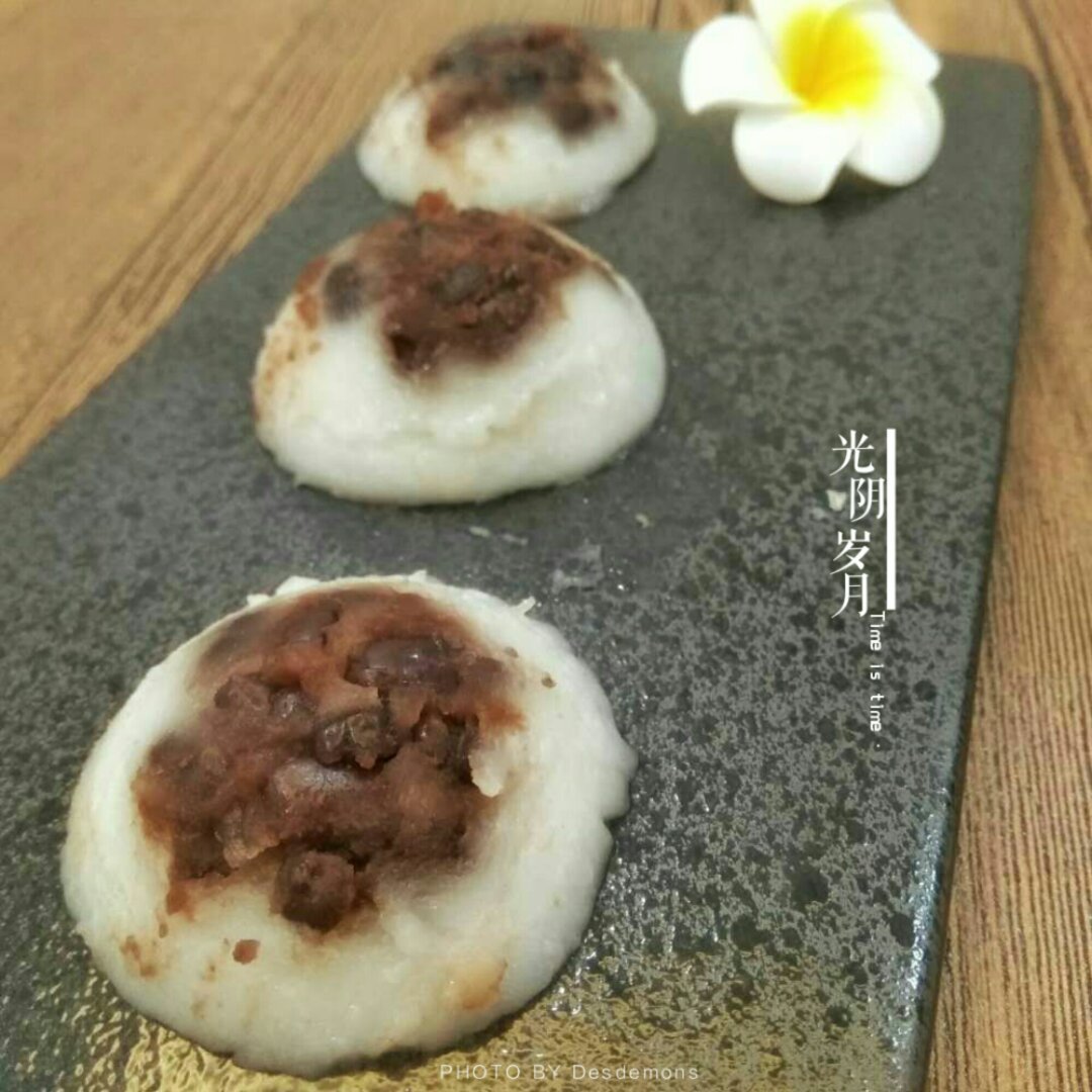 红豆钵仔糕
