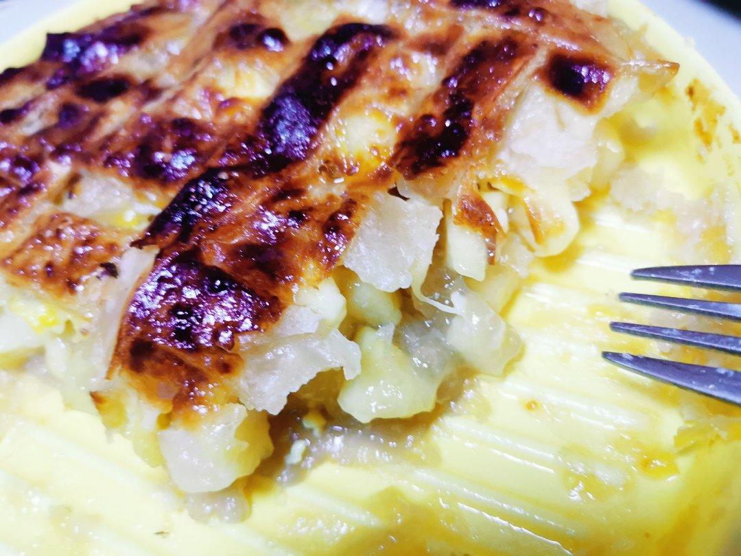 简易快手苹果派