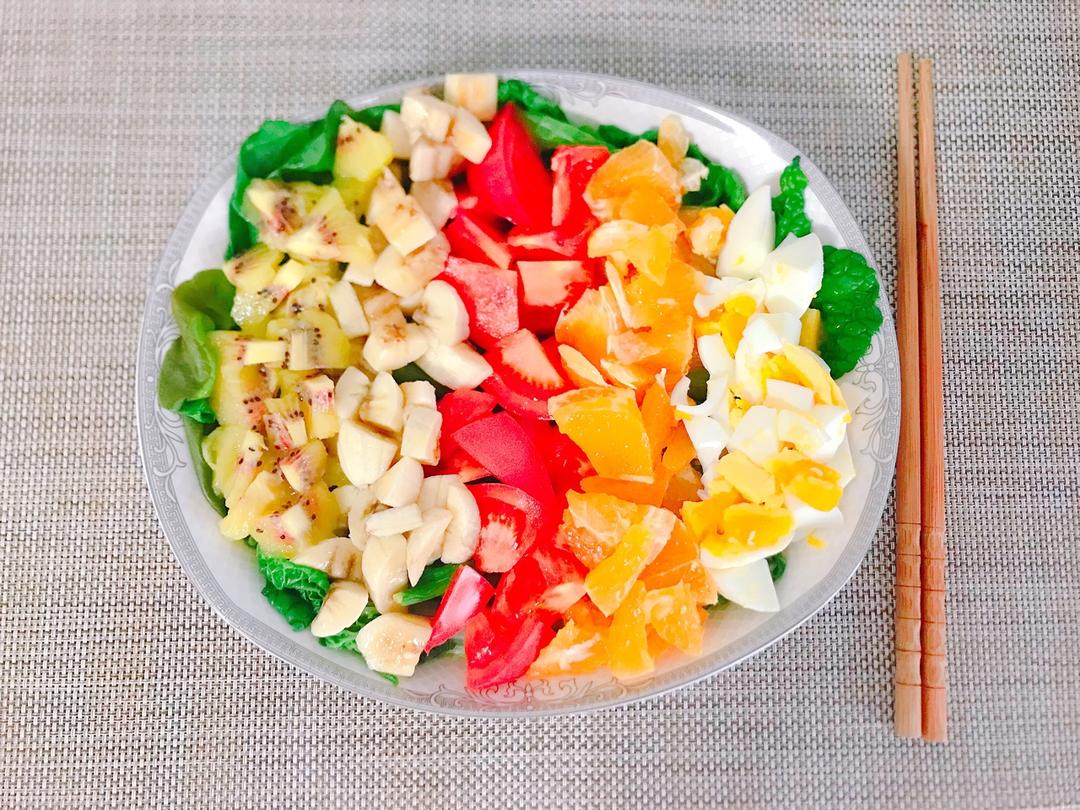 营养齐全的【Cobb Salad】