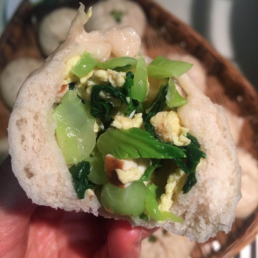 n2家的牛做的青菜素包