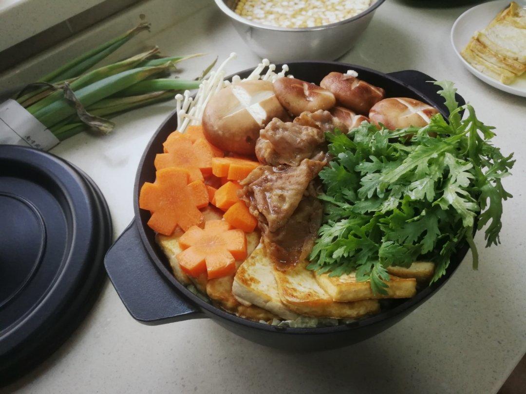 寿喜锅 日式牛肉锅 黄金调配比例