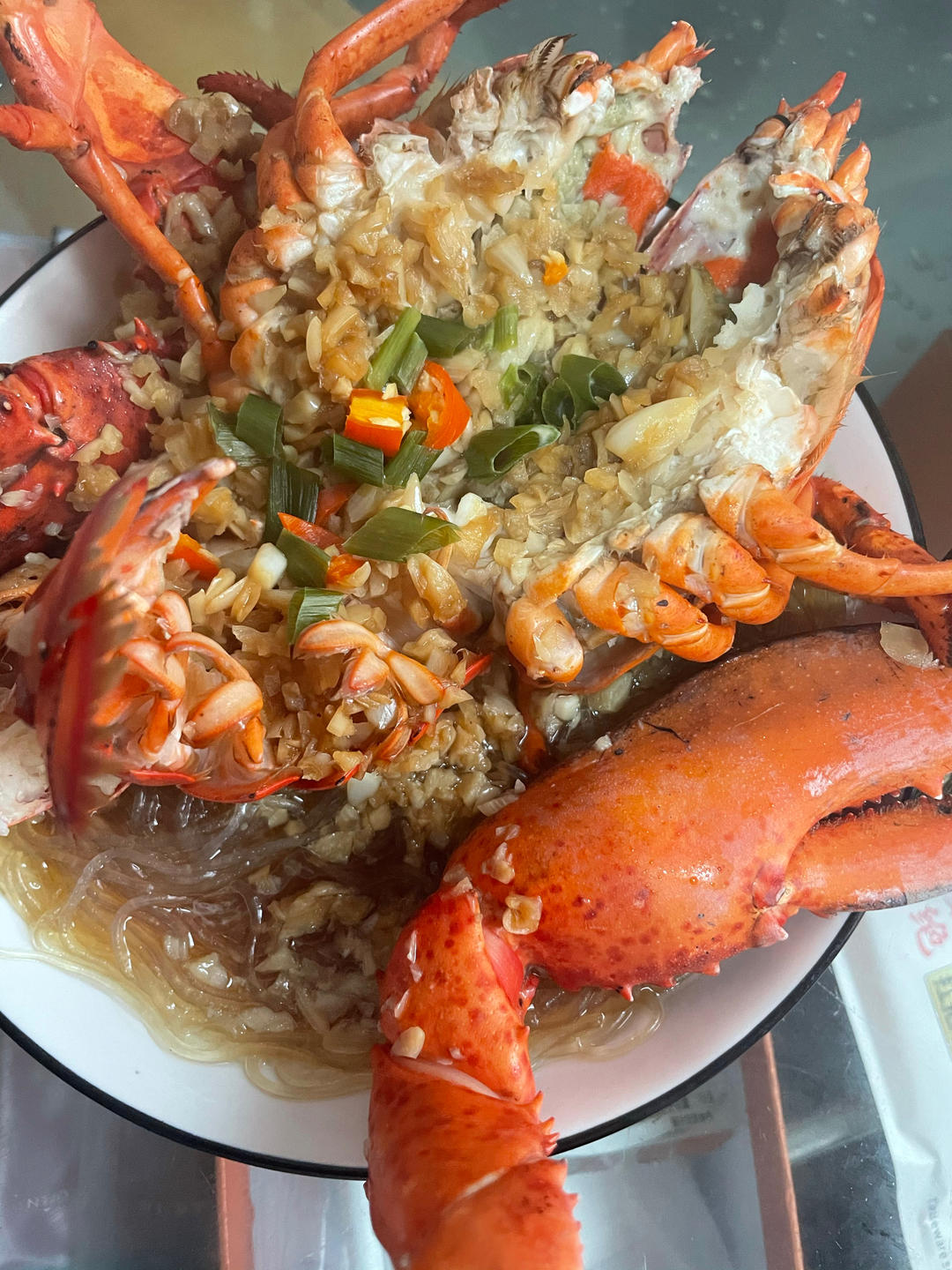 处理波士顿龙虾