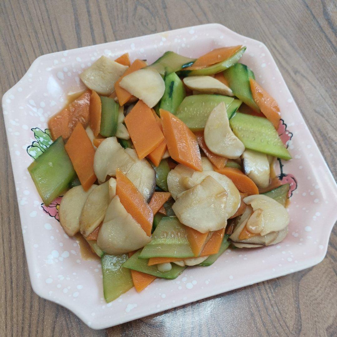 素炒杏鲍菇