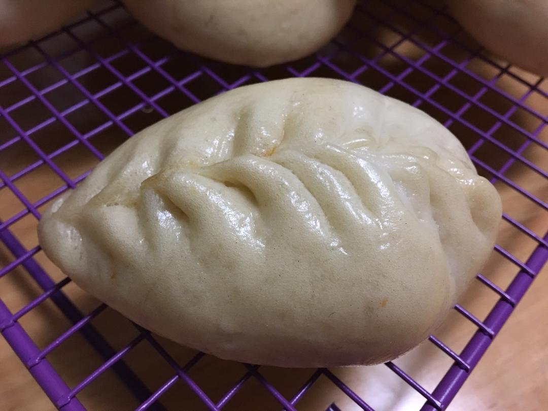 手工包子（肚脐包）