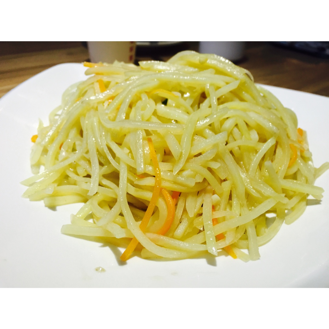 醋溜土豆丝