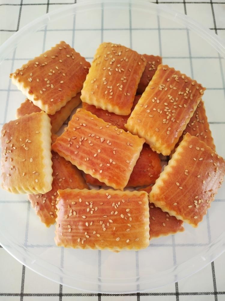 发面大饼干