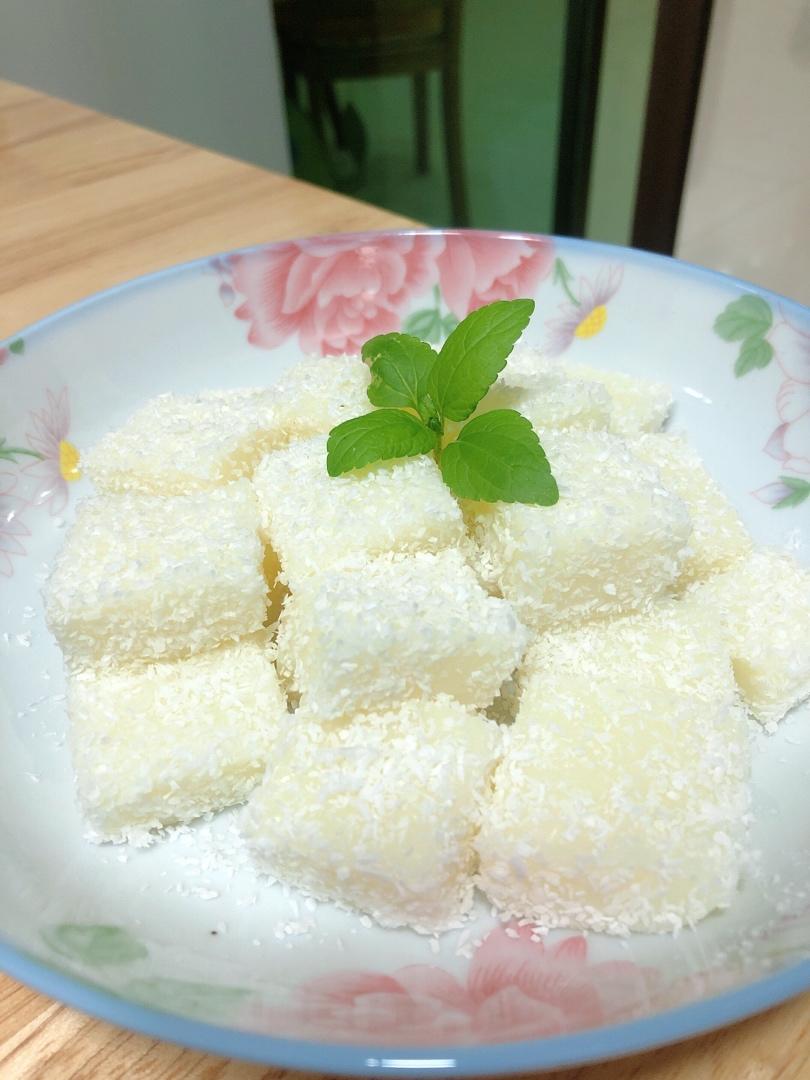 零失败极简单的牛奶小方