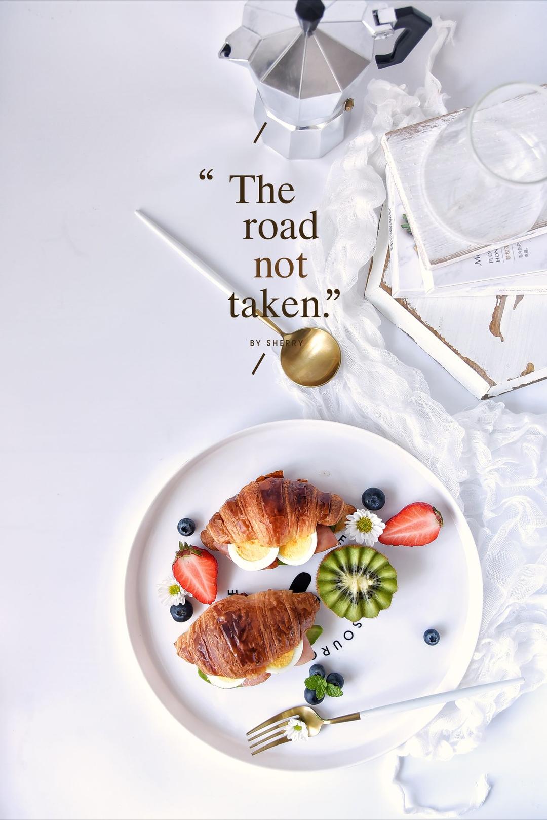 奶香牛角包—新手入门级的面包