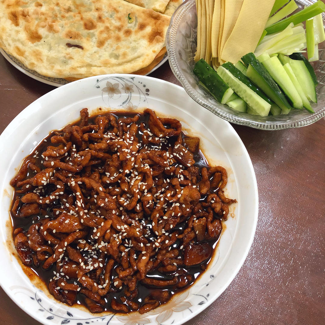 京酱肉丝