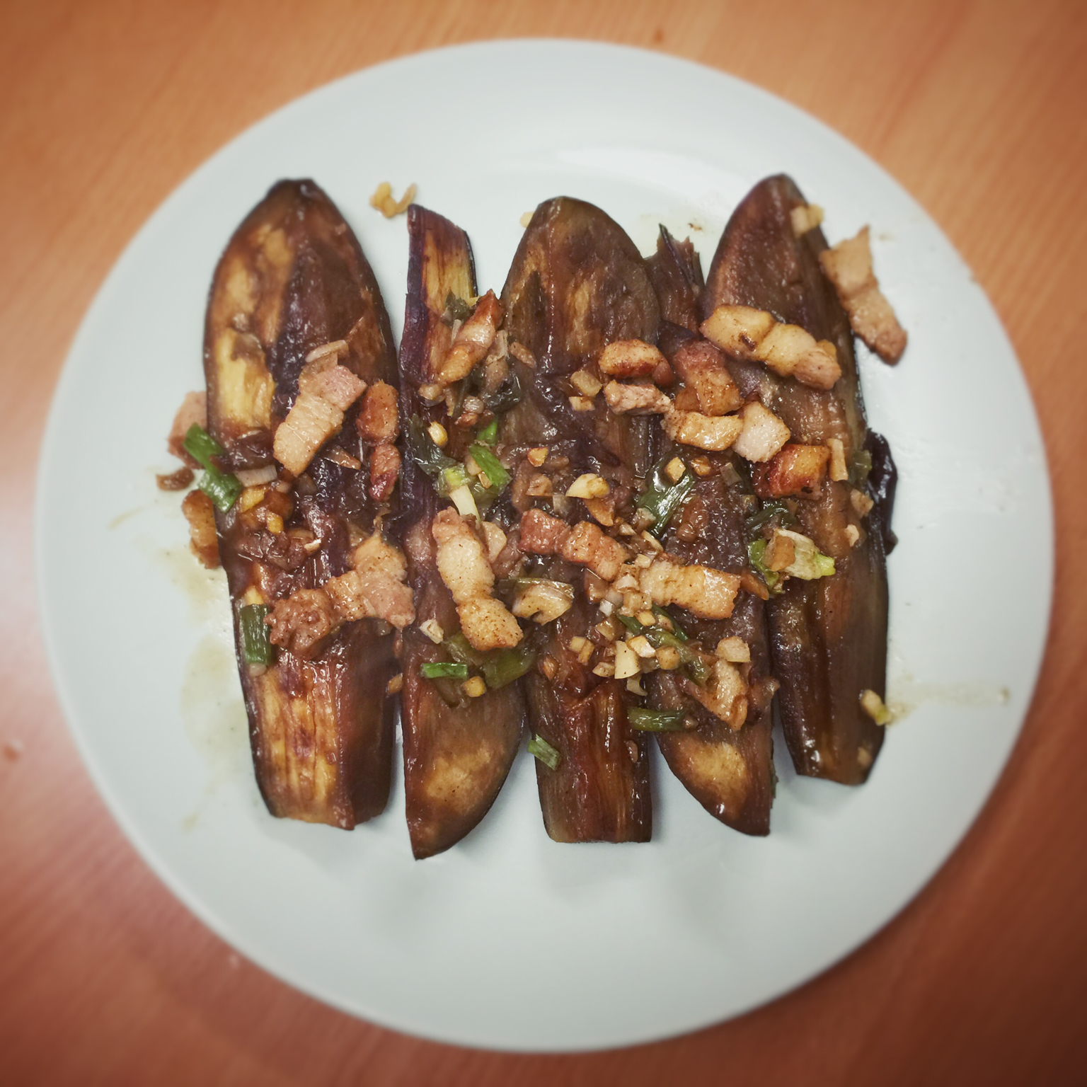 家常酱茄子