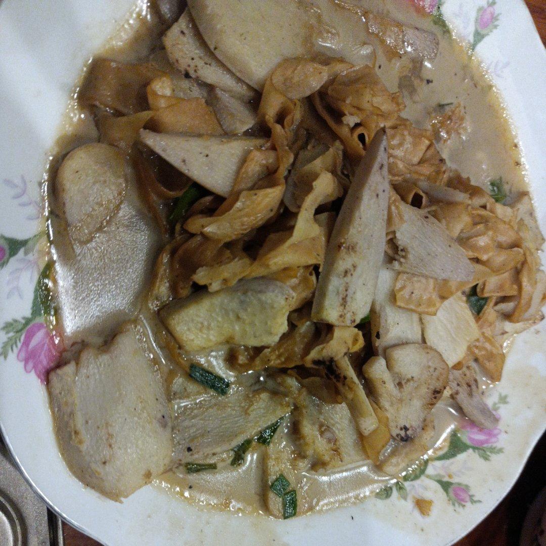 芋奶爱上豆腐皮