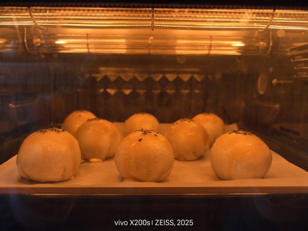 蛋黄酥——超详细步骤