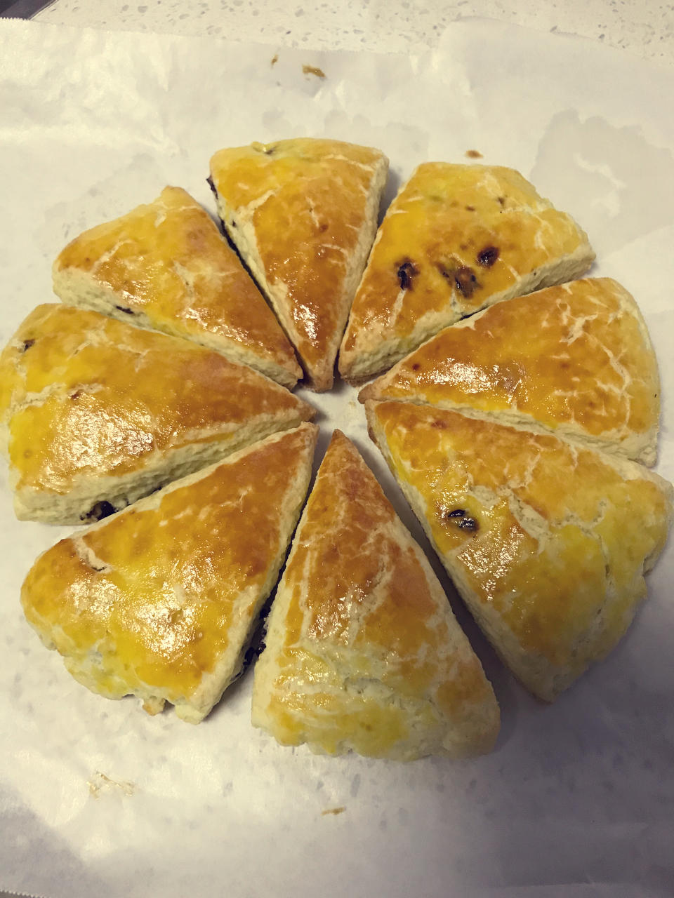 零失败淡奶油司康