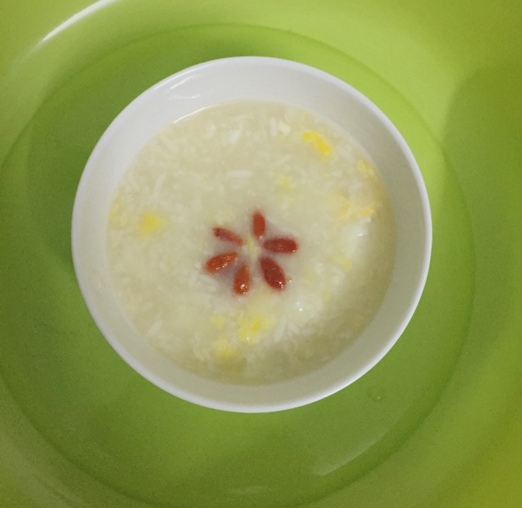 甜酒蛋花