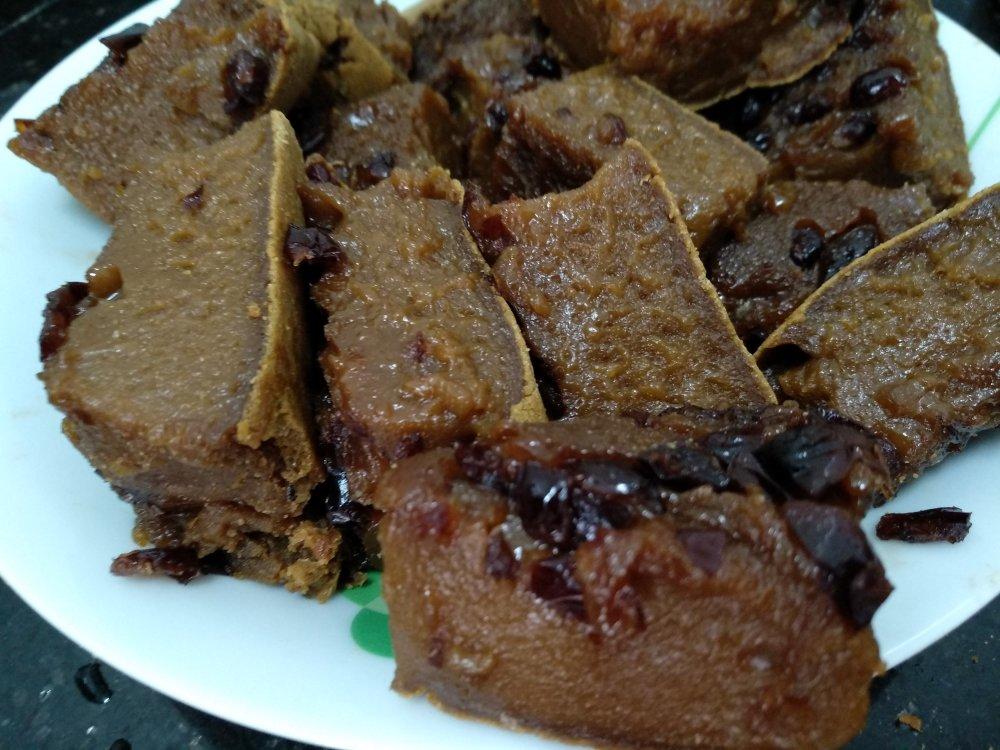 网红小吃·蔓越莓烤年糕