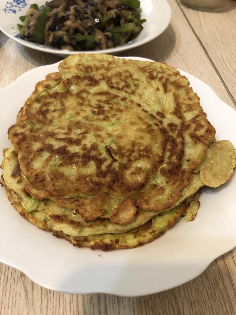 糊塌子（西葫芦煎饼）