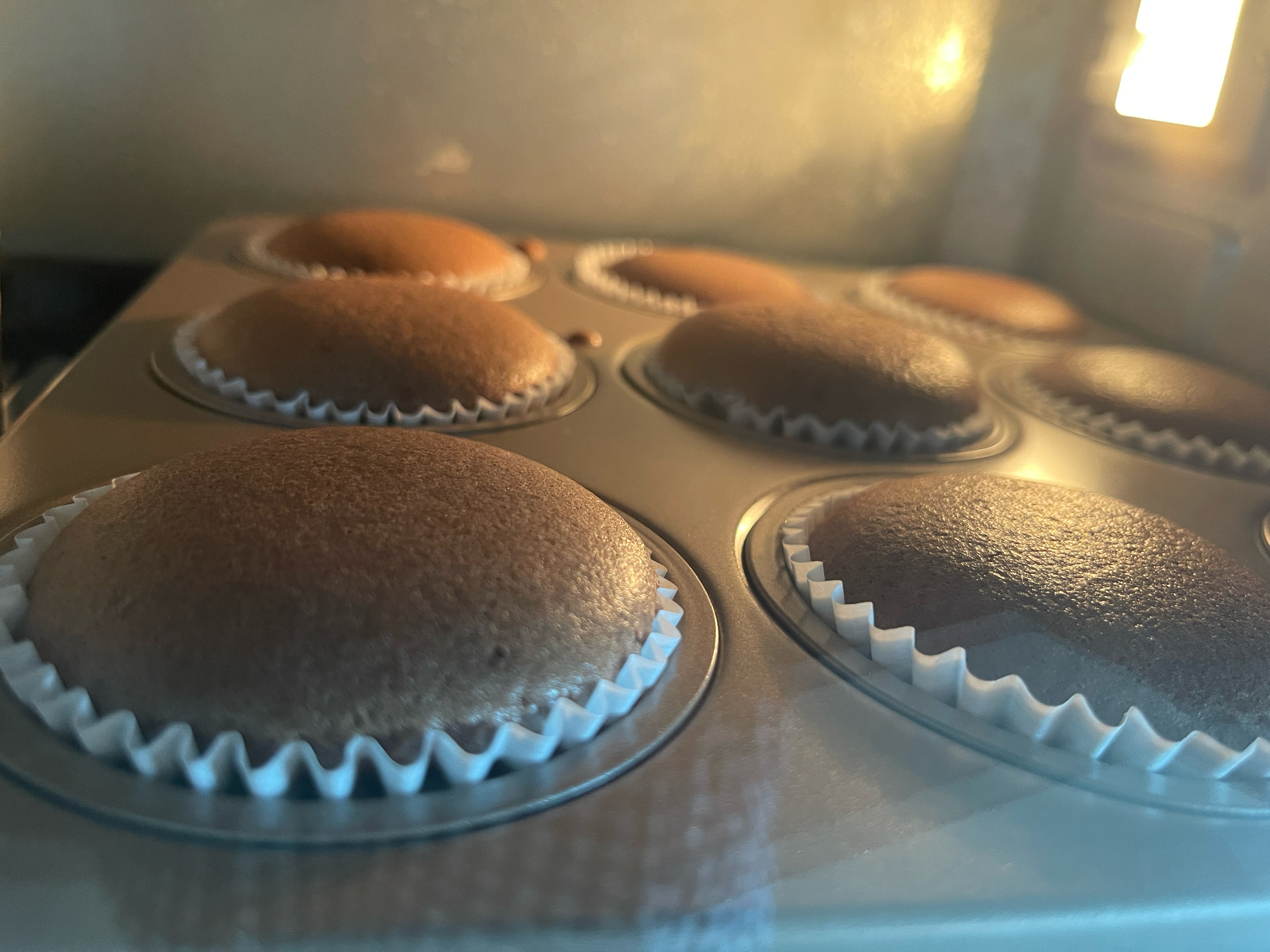 可可巧克力Cupcake纸杯子海绵蛋糕（甜品台都用本方）C6