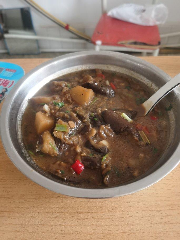 土豆炖茄子