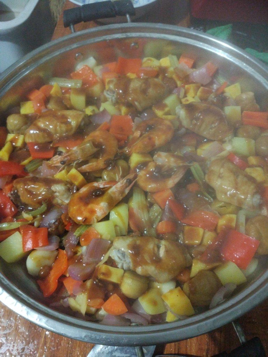 三汁闷锅(黄记煌)