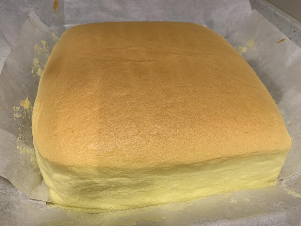 （视频）台湾原味古早味蛋糕