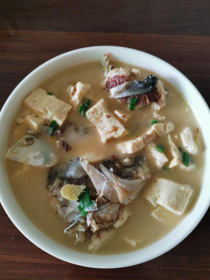 wallflower-7做的草鱼炖豆腐