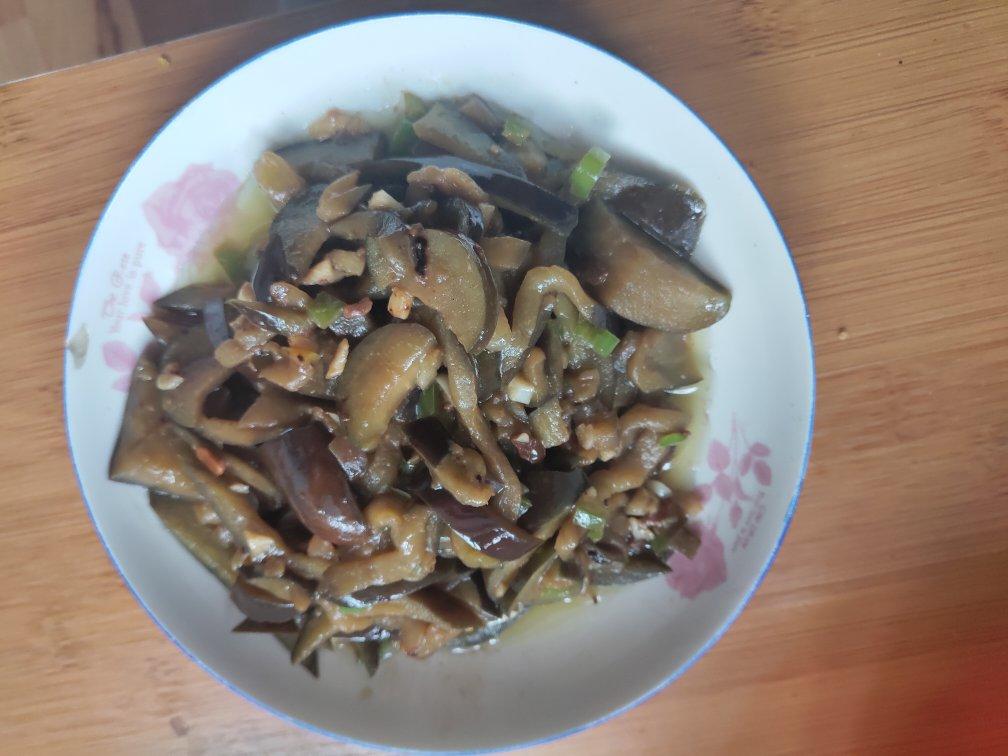 下饭神菜 酱爆茄子