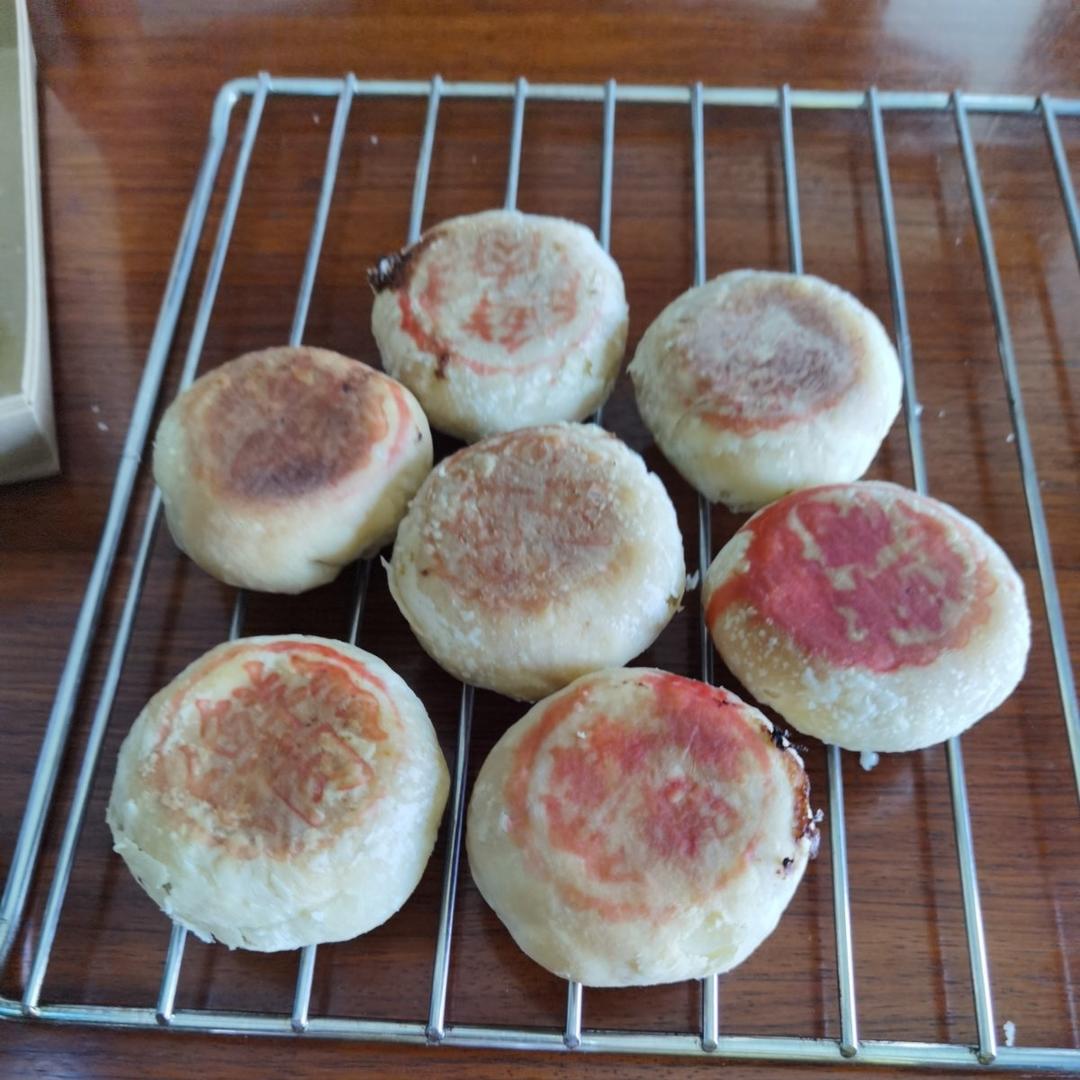 压箱底鲜肉月饼配方（烫面水合大包酥）