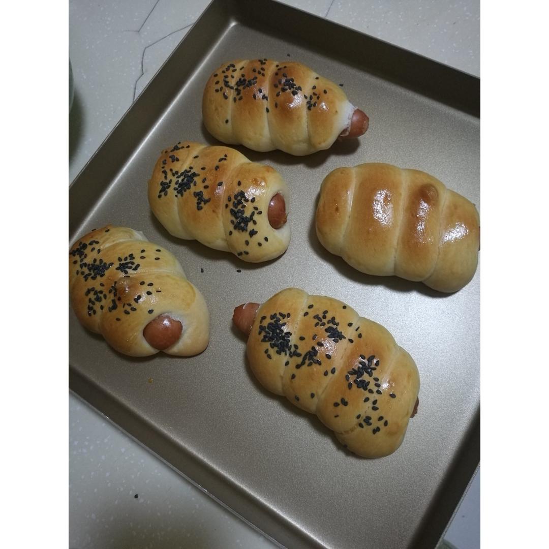 热狗面包卷