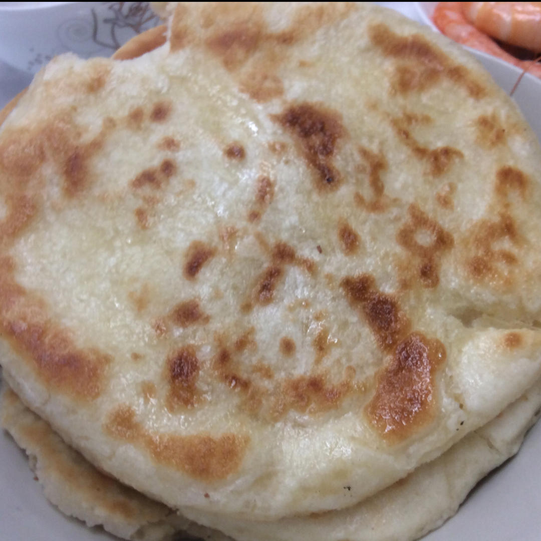 发面油酥小糖饼