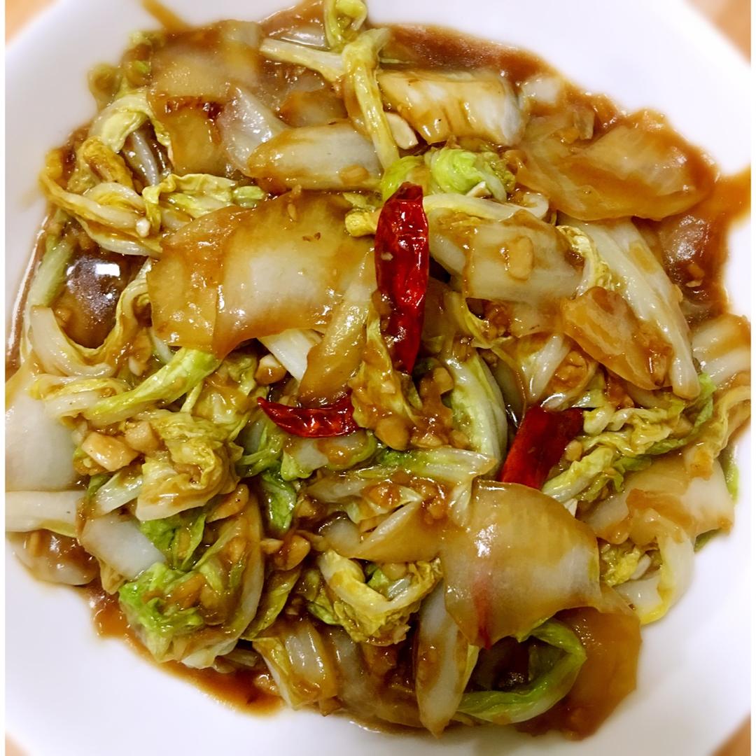 醋溜白菜