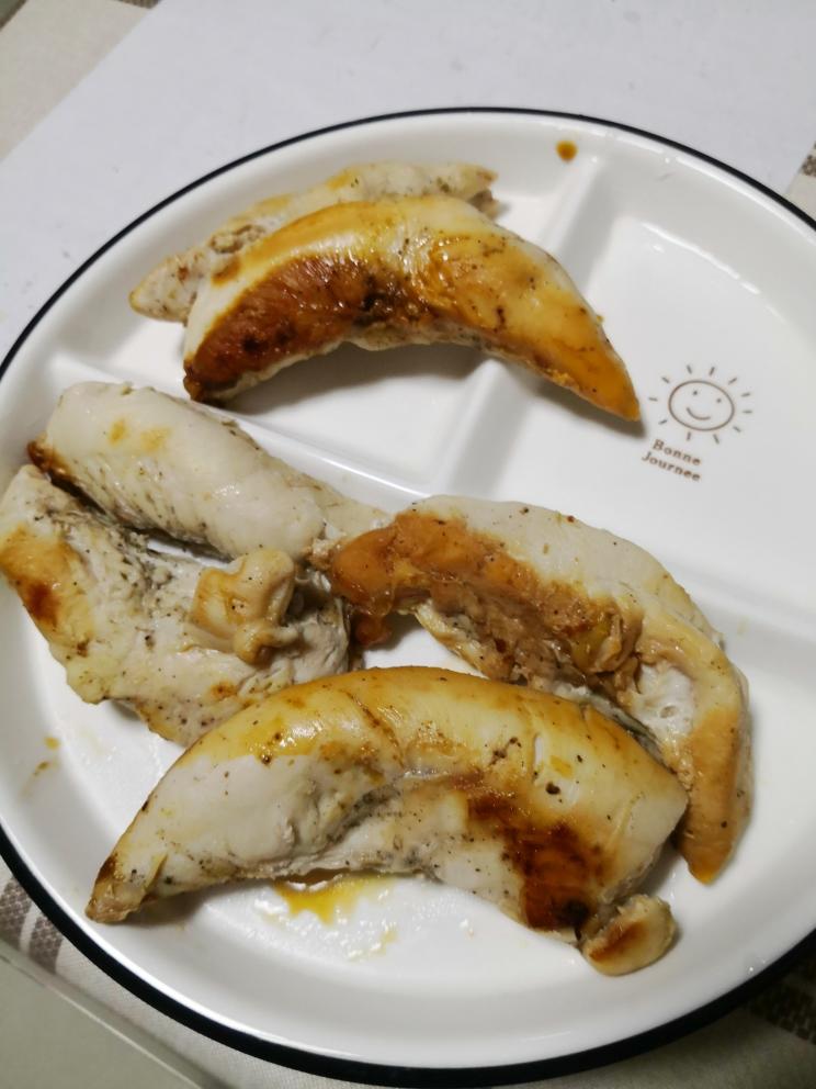 超简单低脂电饭锅焗鸡胸