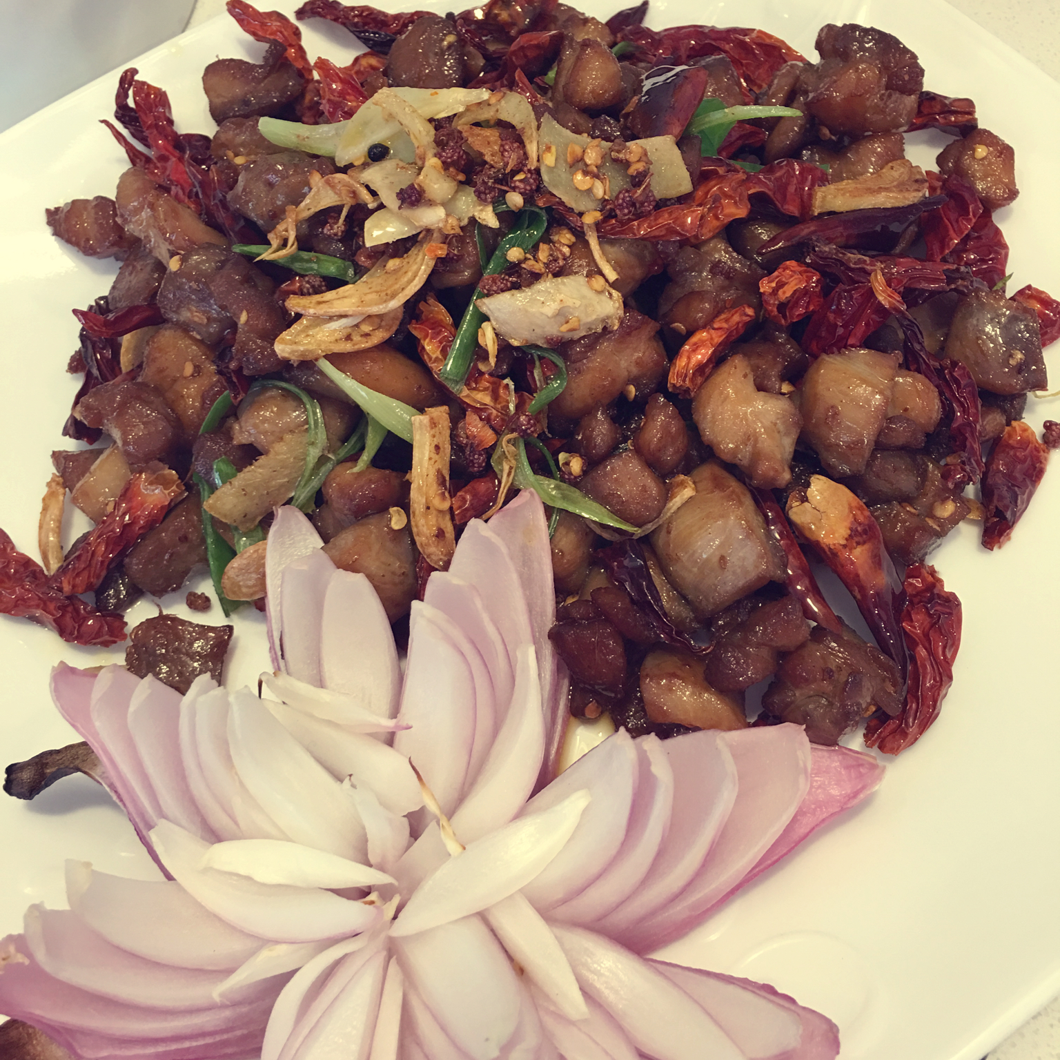 辣子鸡丁