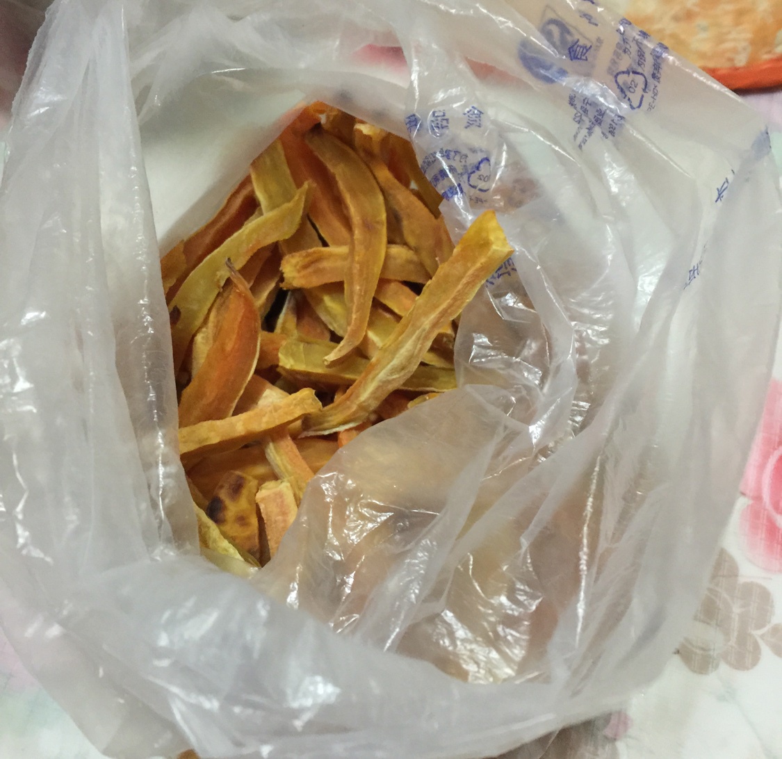 烤红薯条