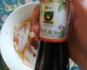 豆瓣酱蒸鸡翅——啤酒版的做法 步骤3