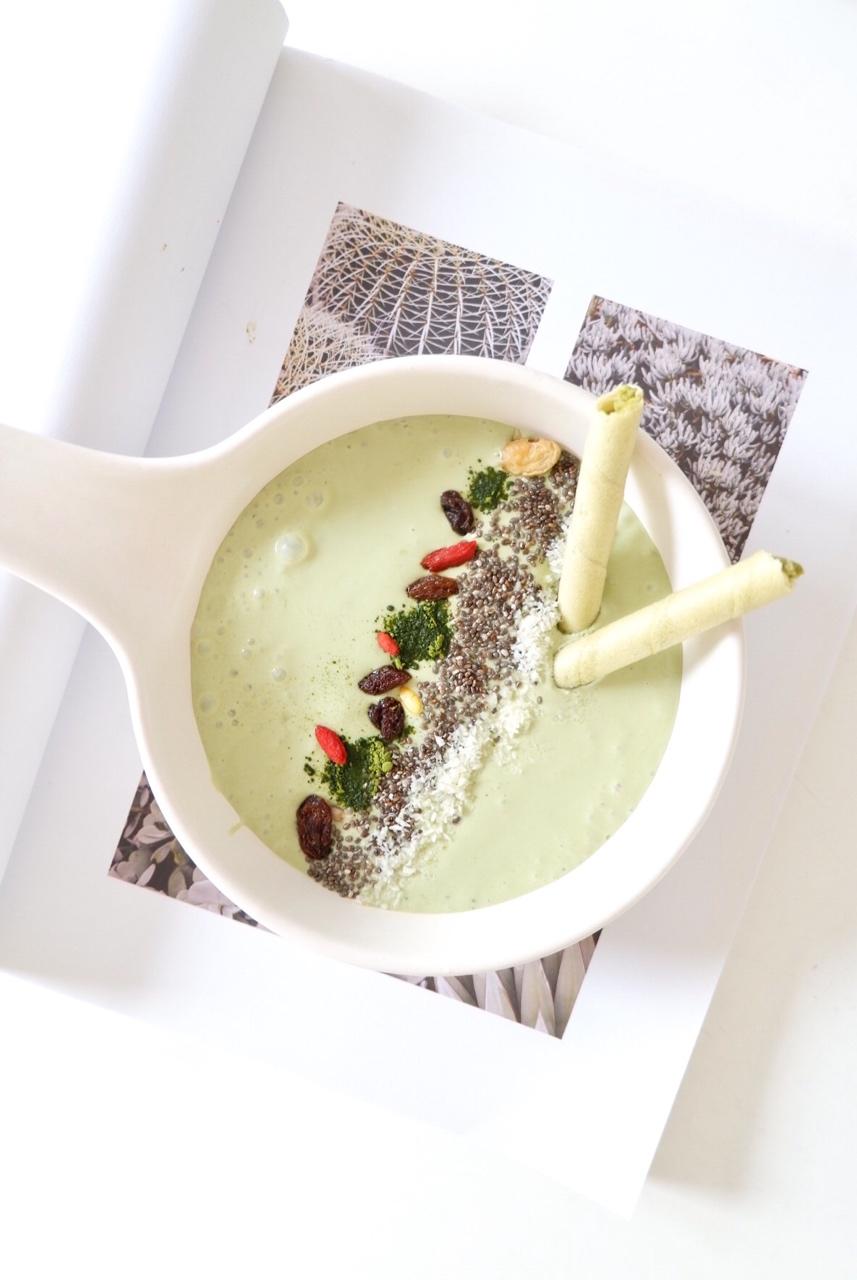 欧美网红级思慕雪smoothie bowl