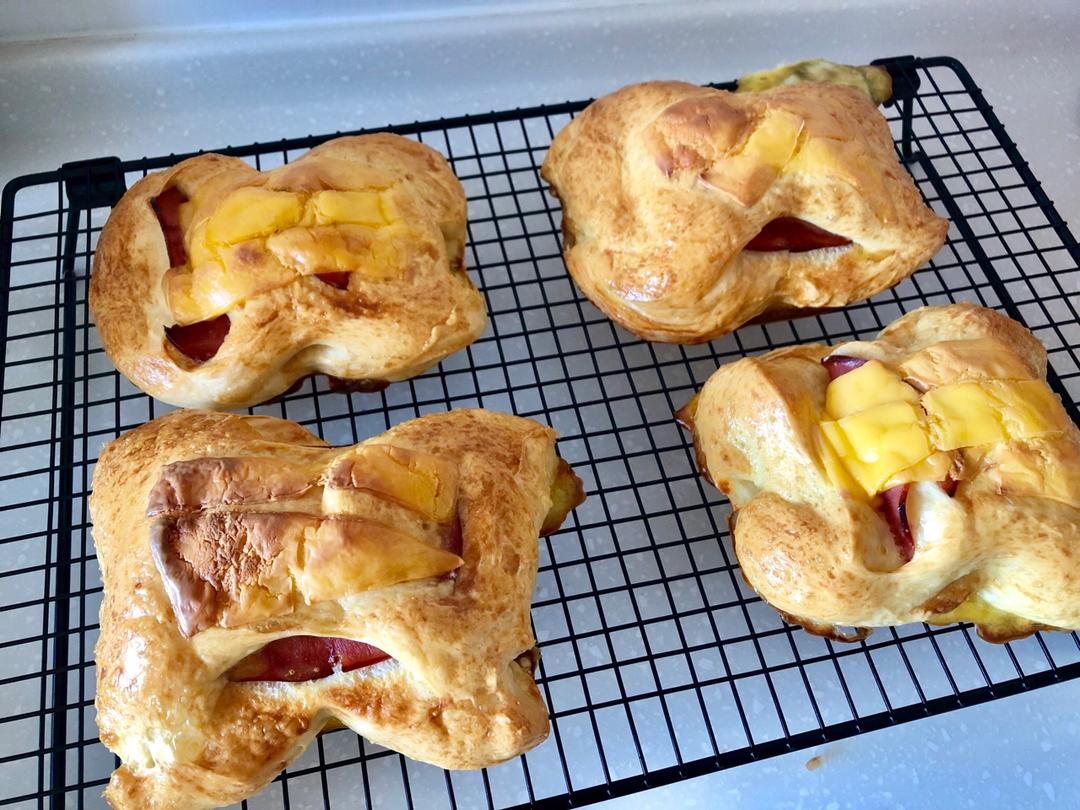 【曼食慢语】火腿芝士面包