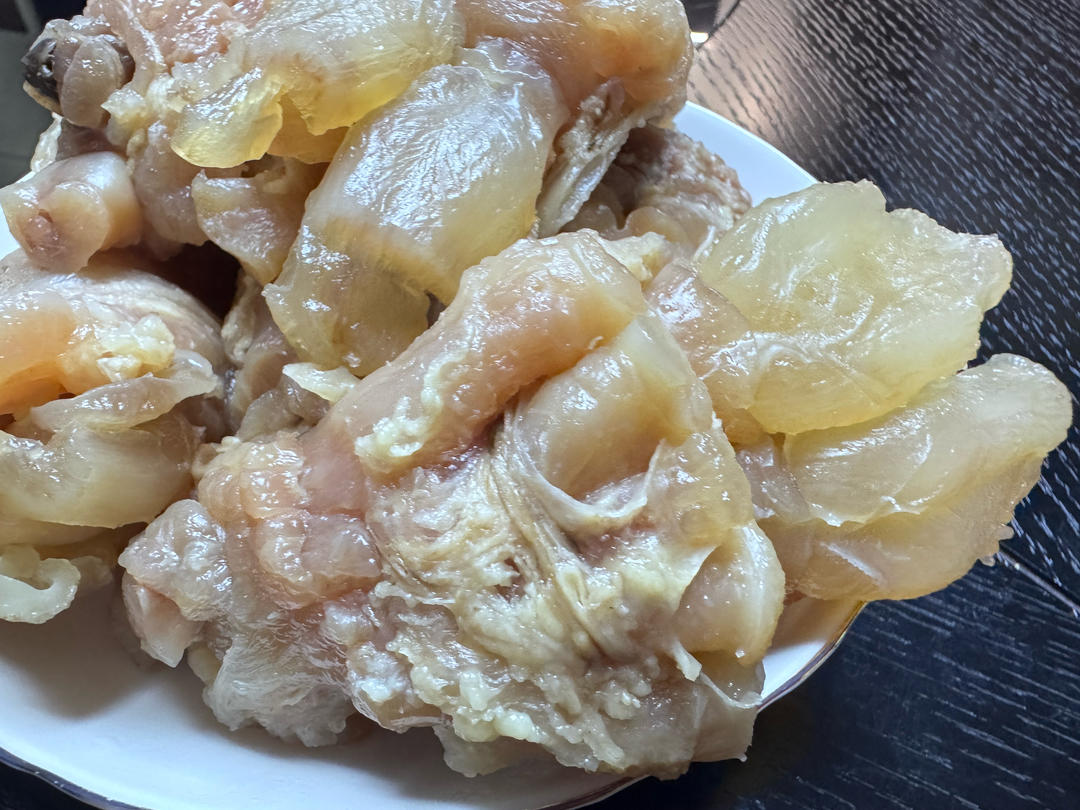 高压锅炖清水牛筋