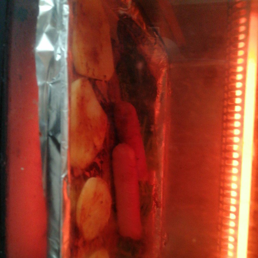 自制烤箱版烧烤，简单好吃过烧烤摊