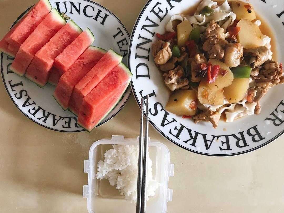 【大盘鸡】