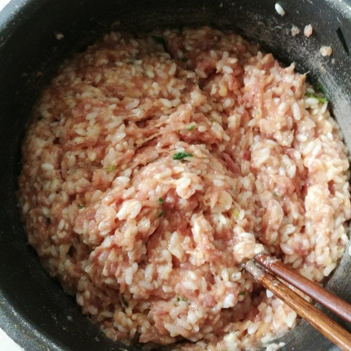 炸肉丸子
