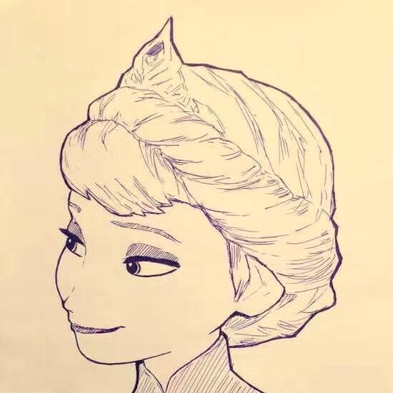 小雨时节的厨房