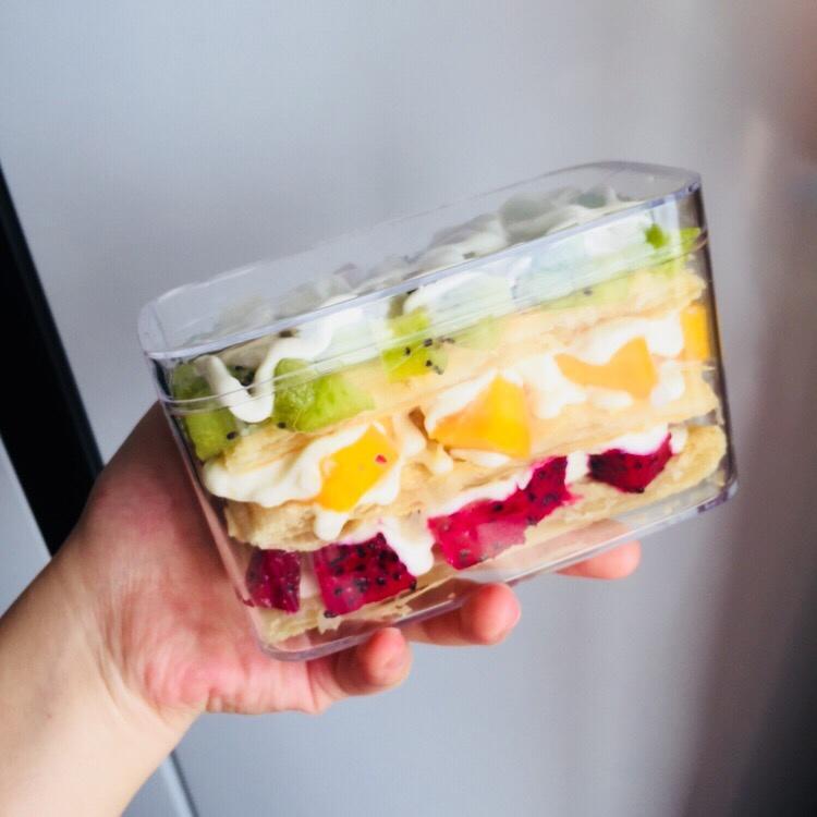 草莓拿破仑酥