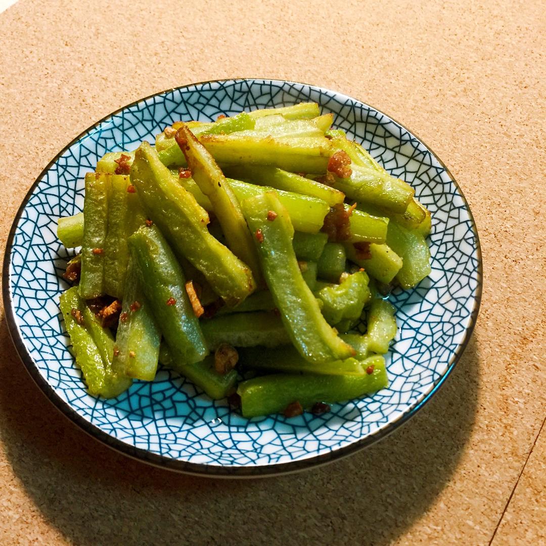 干煸苦瓜